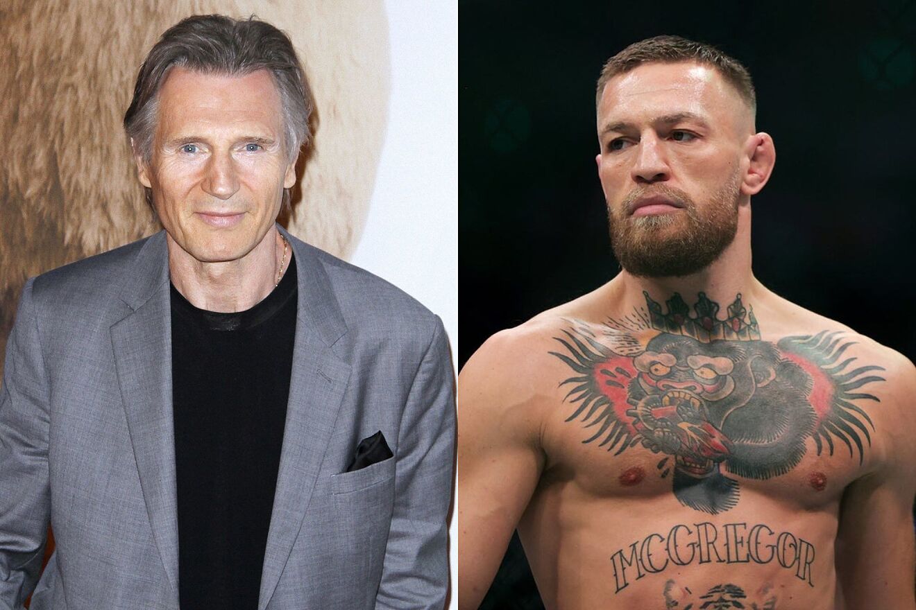 Liam Neeson UFC Conor McGregor