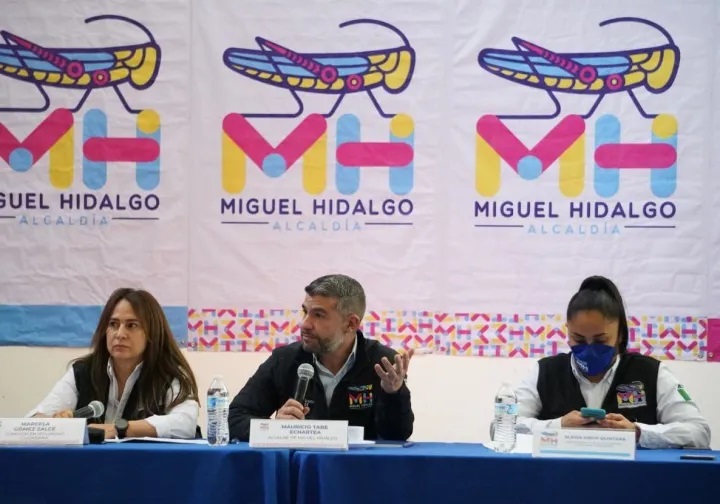 Comparte Alcaldía Miguel Hidalgo avances en tema de seguridad