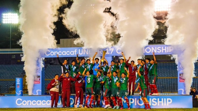México, nuevo campeón del Premundial sub 17
