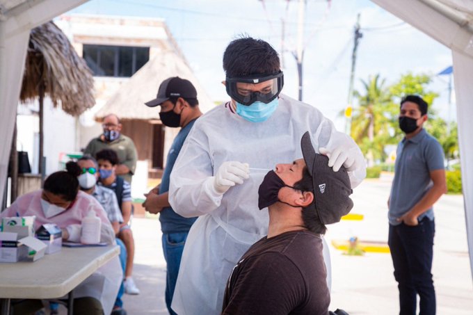 México suma 6 semanas con reducción de casos de Covid-19: López-Gatell