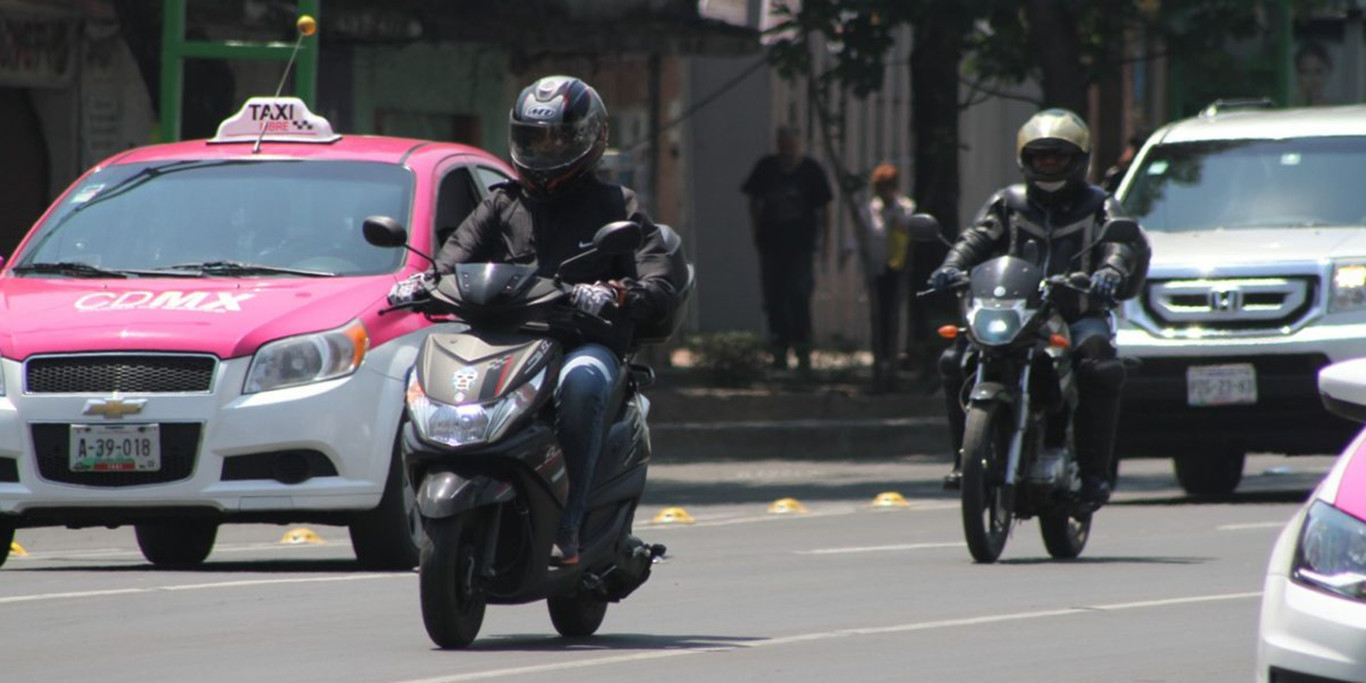 Previenen SEMOVI y SSC hechos de tránsito vinculados a motociclistas