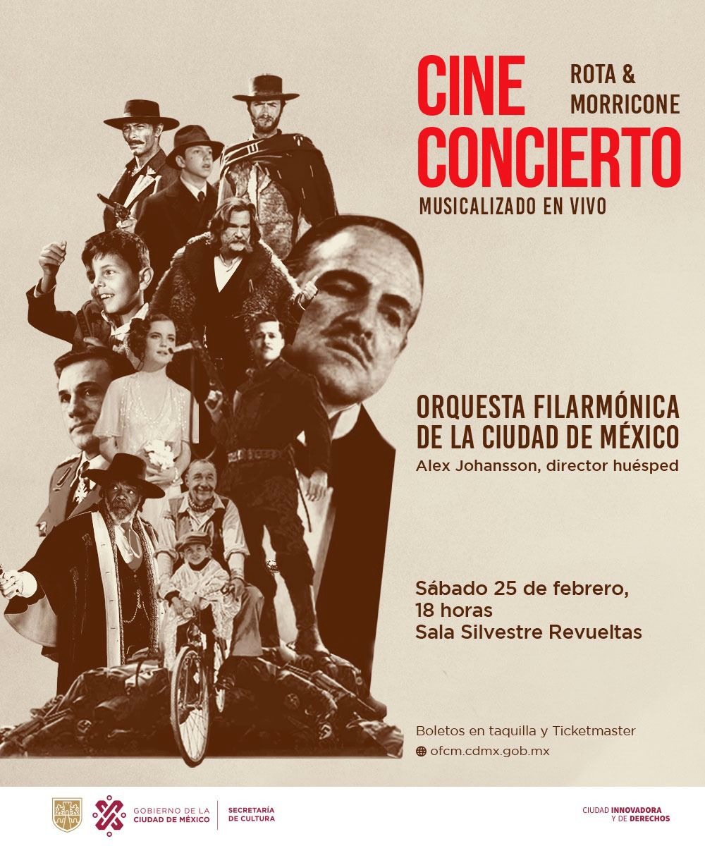 Interpretará Orquesta Filarmónica de la CDMX la música de “Bastardos sin Gloria”