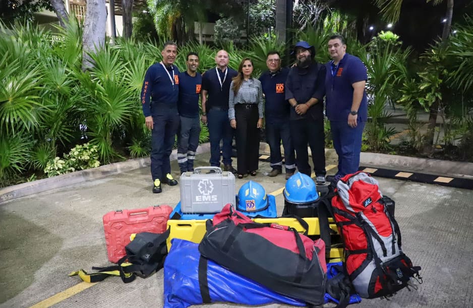 Quintana Roo envía apoyo humanitario a Turquía