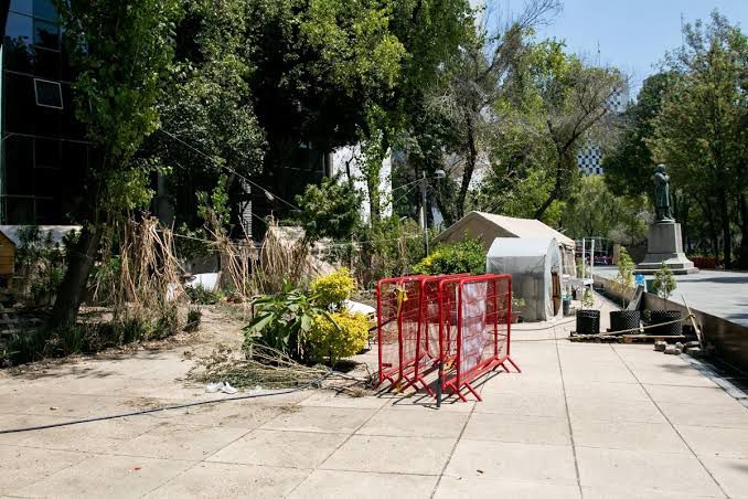 Remodelarán el Parque Luis Pasteur tras retirar el Plantón 420