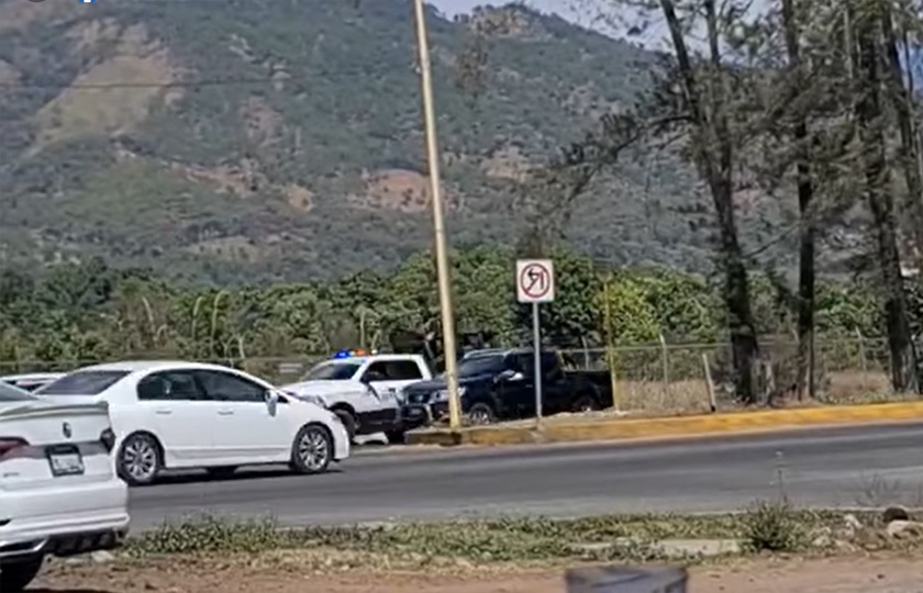 Reportan enfrentamientos en Uruapan, Michoacán