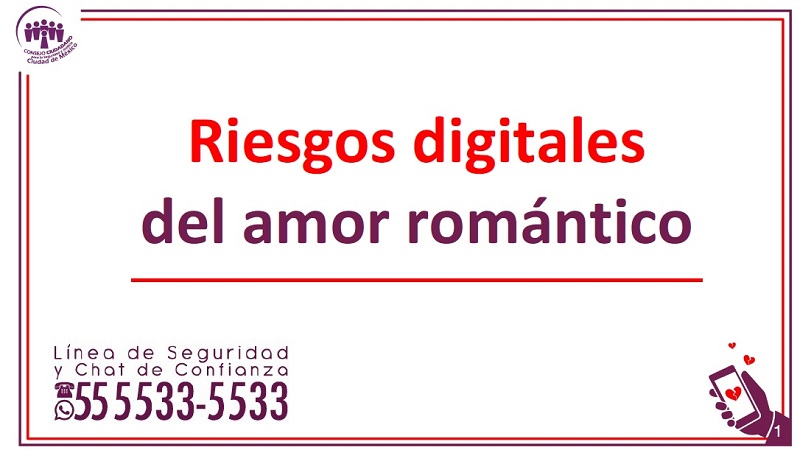 Alertan sobre “riesgos digitales del amor romántico”