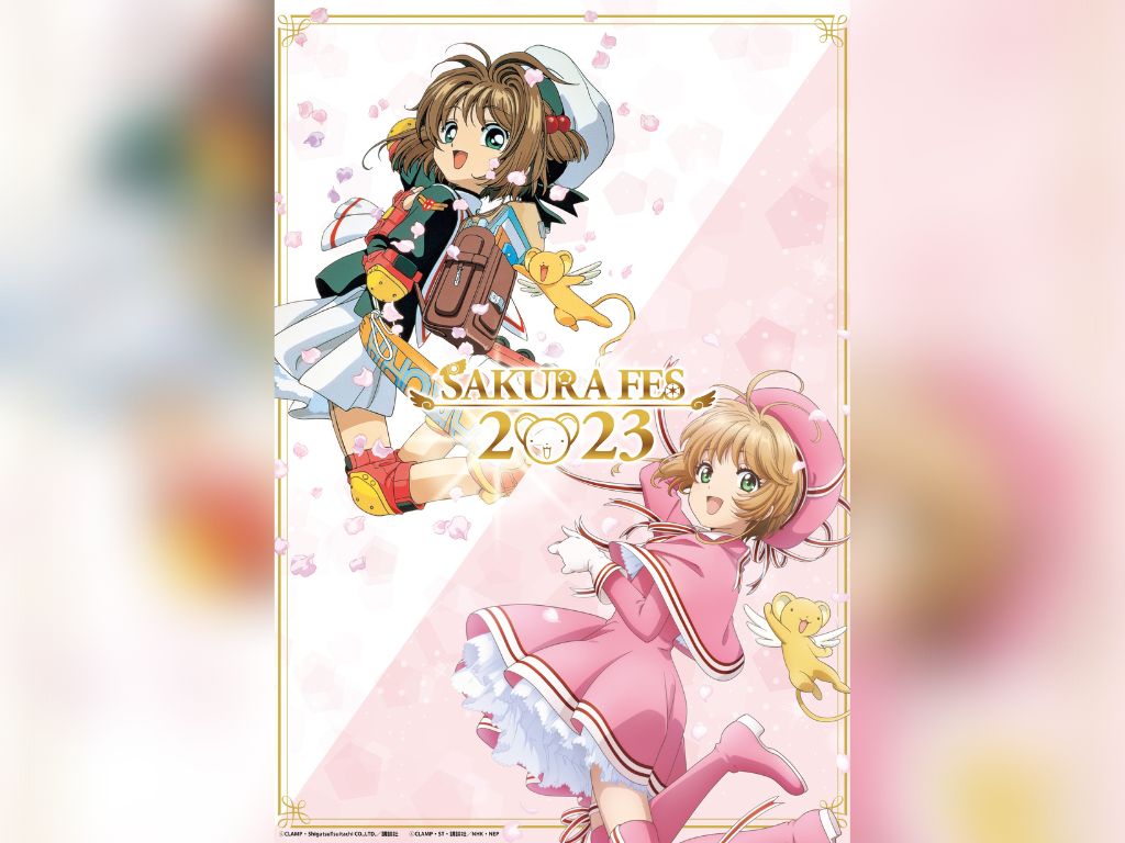 Tokio celebrará los 25 años de “Sakura Card Captor” en el Sakura Festival 2023