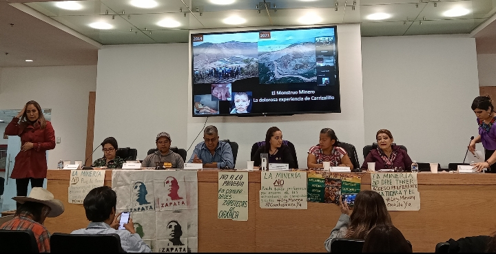 Pueblos originarios alzaron la voz en el Foro “Las voces ignoradas” contra la Ley Minera