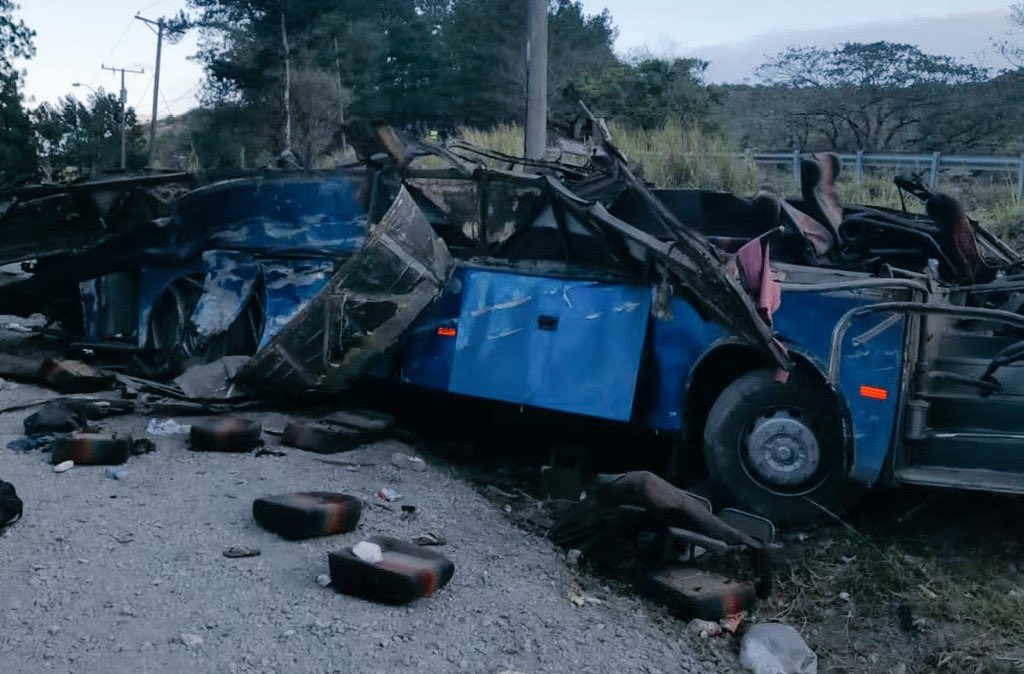 Tragedia en Panamá: accidente de autobús deja más de 30 muertos