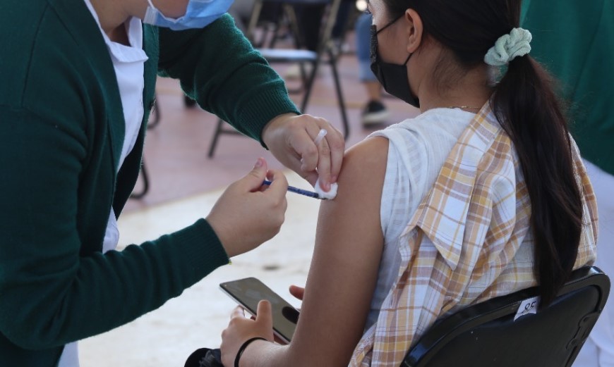 Concluye este 28 de febrero, vacunación anti covid-19 para niños de 5 a 11 años en la CDMX