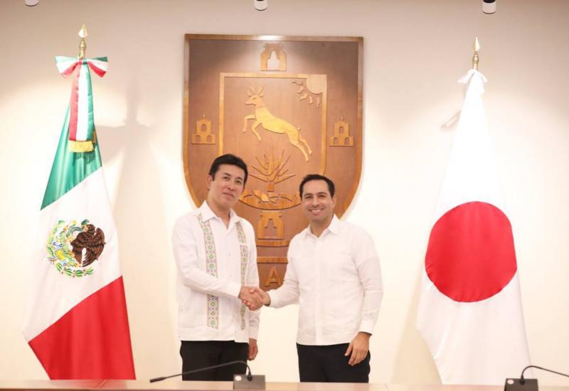 Yucatán y Japón refuerzan su trabajo de cooperación