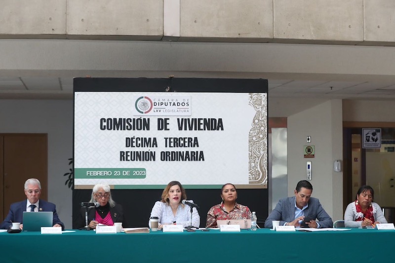 Comisión de Vivienda aprobó dos dictámenes en la materia e inclusión financiera