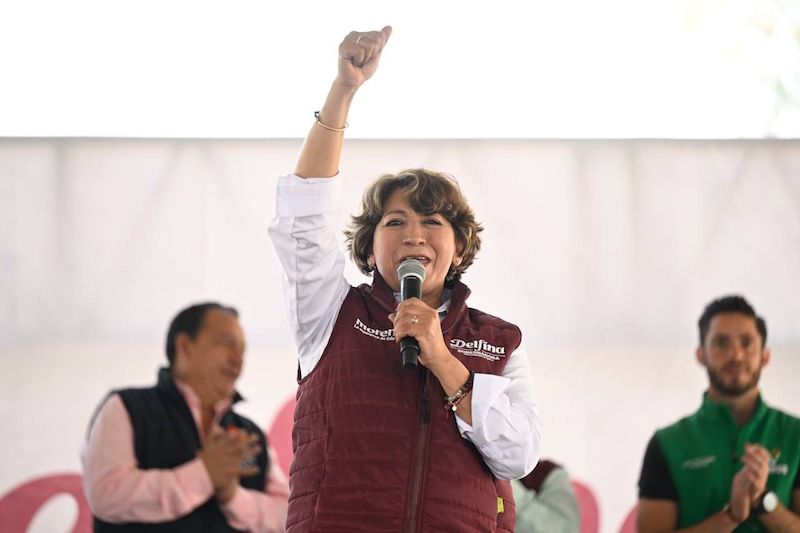Delfina Gómez confirma su triunfo como gobernadora del Estado de México