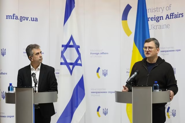 Israel reabre embajada en Ucrania y promete 200 millones de dólares en ayuda