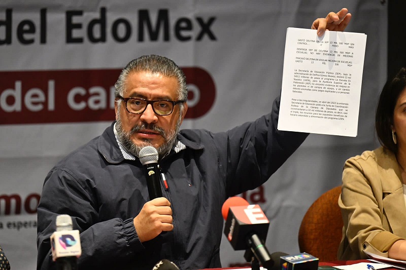 Pide Horacio Duarte que gobierno del Estado de México saque las manos del proceso electoral