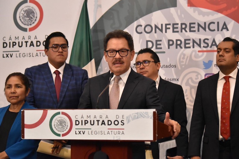 Presenta Morena documento para desmentir especulaciones sobre el Plan B de la reforma electoral