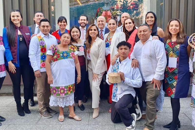 Isla Mujeres fortalece la promoción turística con su participación en Punto México
