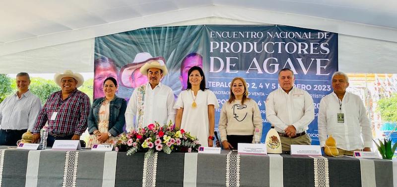 Morelos anfitrión del “Primer Encuentro Nacional de Productores de Agave”
