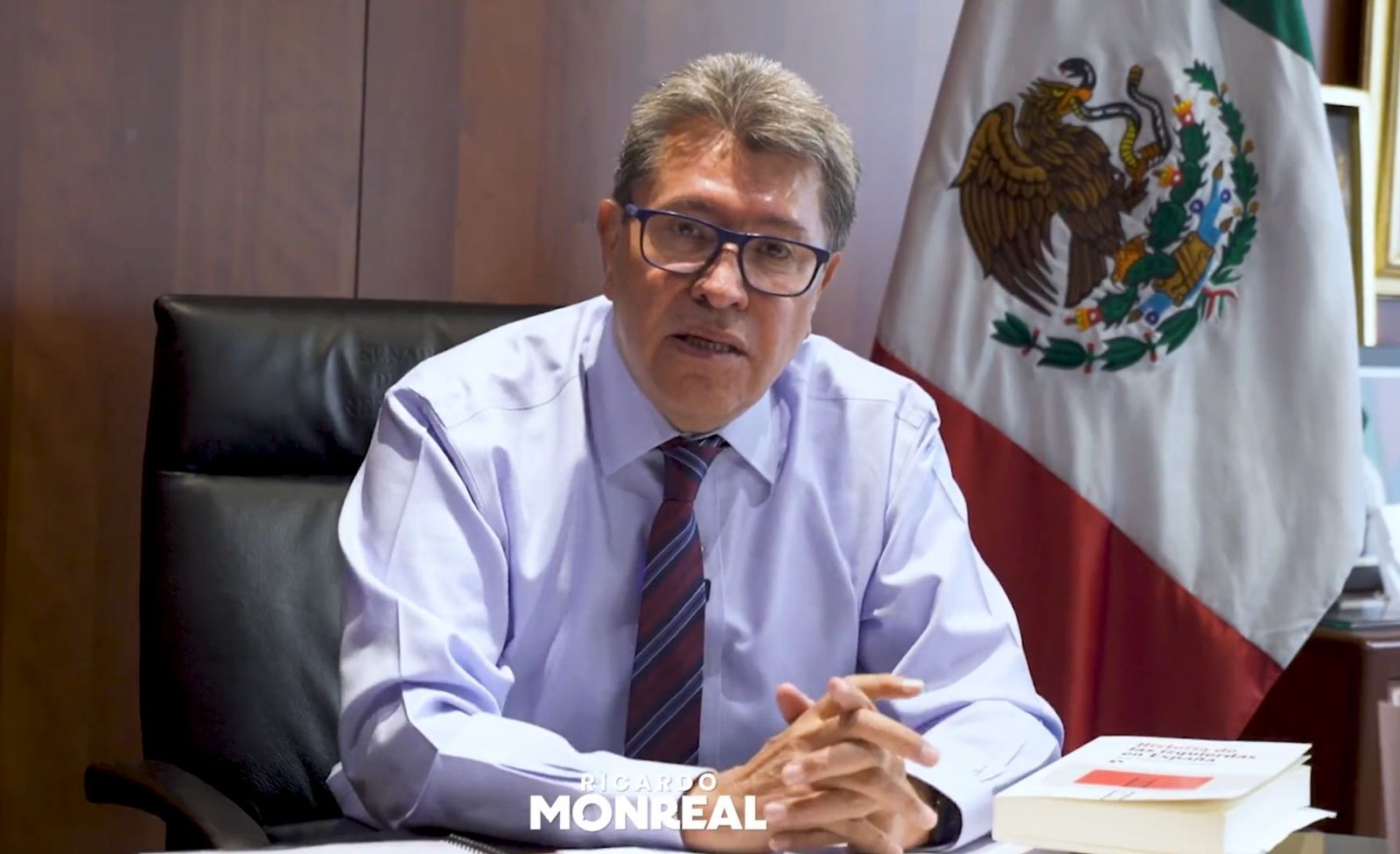Ricardo Monreal refrenda su llamado a dialogar y fortalecer avances de la Cuarta Transformación