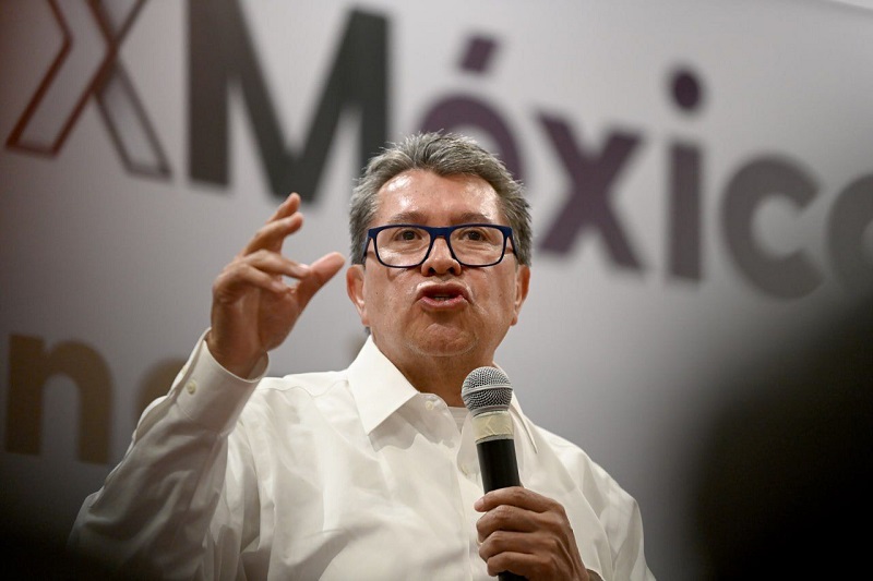Ricardo Monreal se plantea construir un México más justo, próspero e igualitario