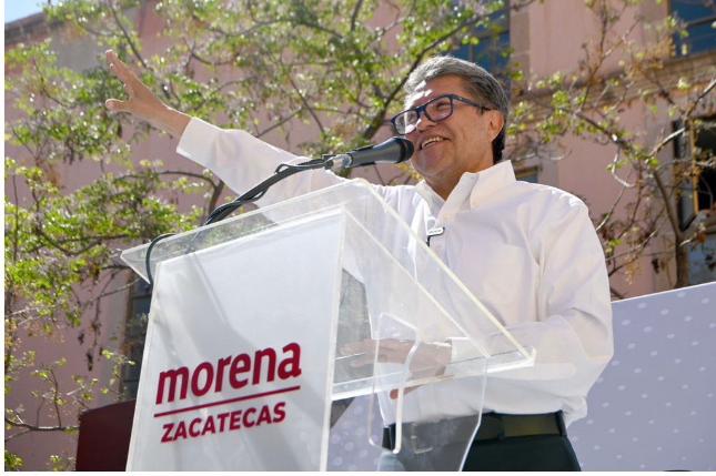 Exige Ricardo Monreal juego limpio en proceso interno para elegir al candidato presidencial de Morena