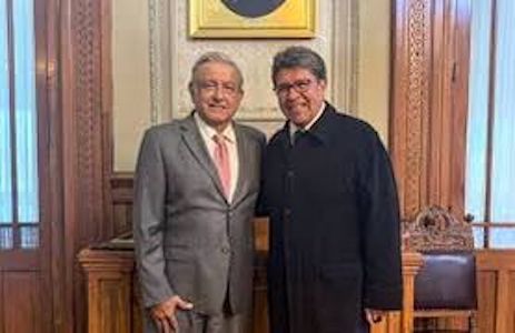 Ricardo Monreal y López Obrador abren debate sobre Estado de derecho y justicia