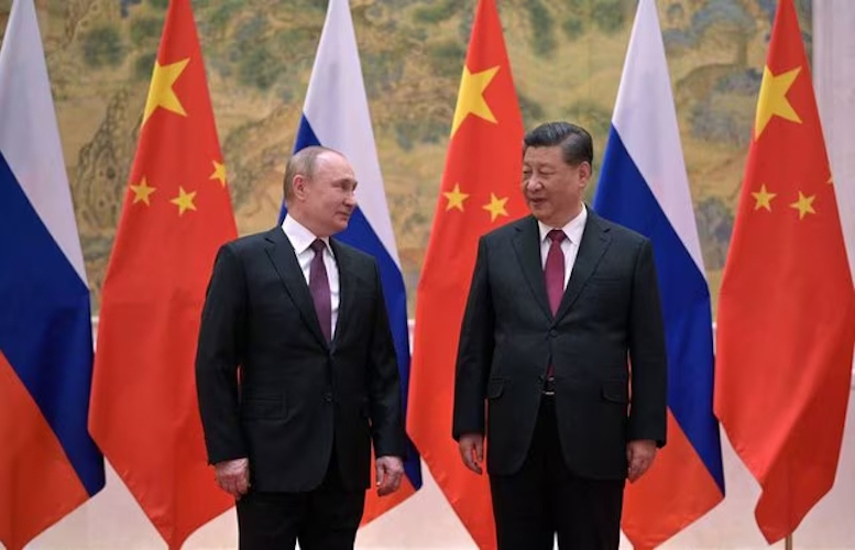 Vladimir Putin dice que la relación Rusia-China es importante para estabilidad internacional
