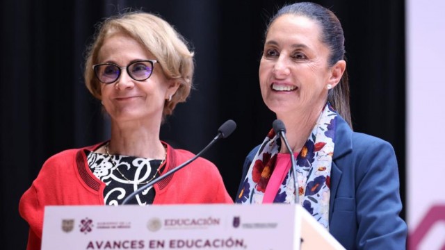 Sheinbaum da a conocer a la nueva titular de la Secretaría de Educación, Ciencia, Tecnología e Innovación