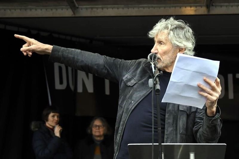 Rusia invita a Roger Waters, de Pink Floyd, a hablar sobre Ucrania en la ONU
