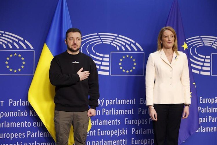 Arranca la cumbre europea en Bruselas con Volodímir Zelenski como invitado