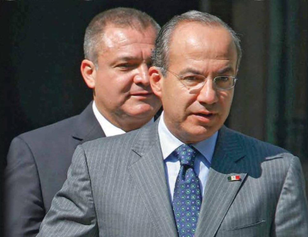‘Nunca negocié ni pacté con criminales’: Felipe Calderón