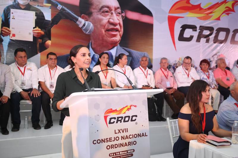 Agradece Ana Patricia Peralta contribución de croquistas en crecimiento de Cancún