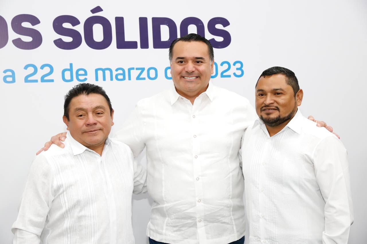 Por primera vez en Yucatán, se crea el Sistema Intermunicipal de Gestión de Residuos Sólidos para la Zona Metropolitana de Mérida