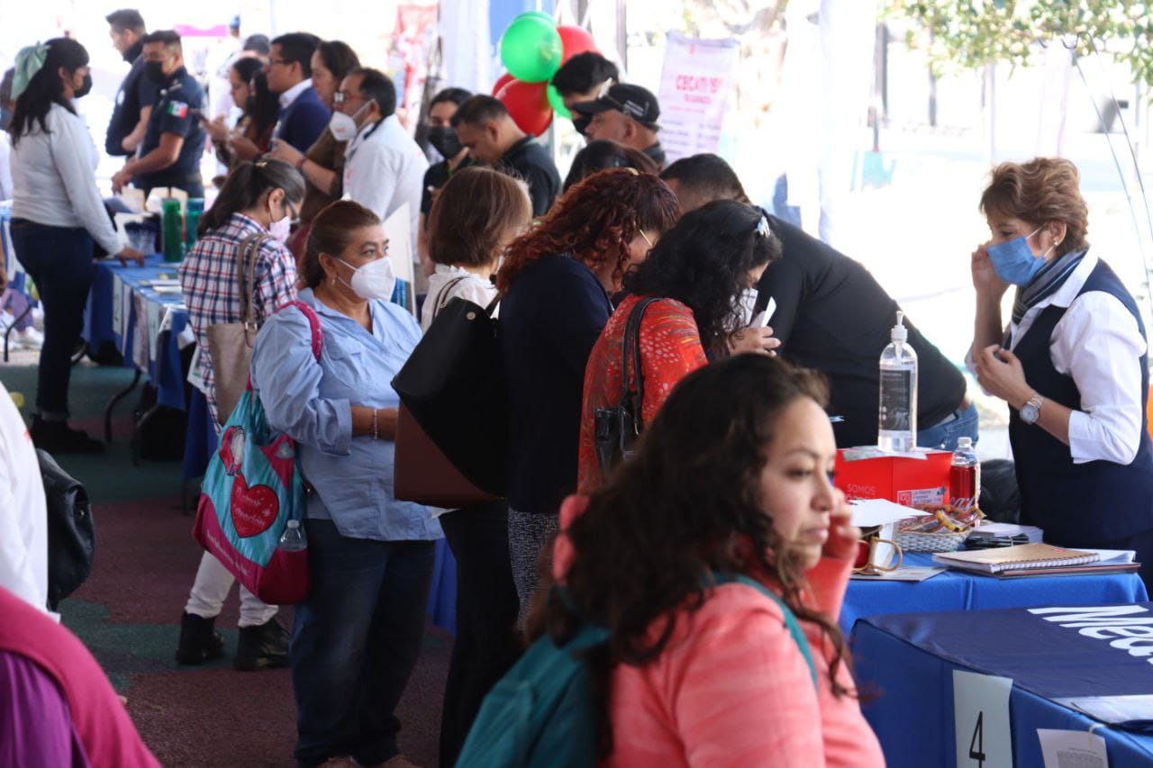 Fomentan Ferias del Empleo de la CDMX, participación de las mujeres en el mercado laboral