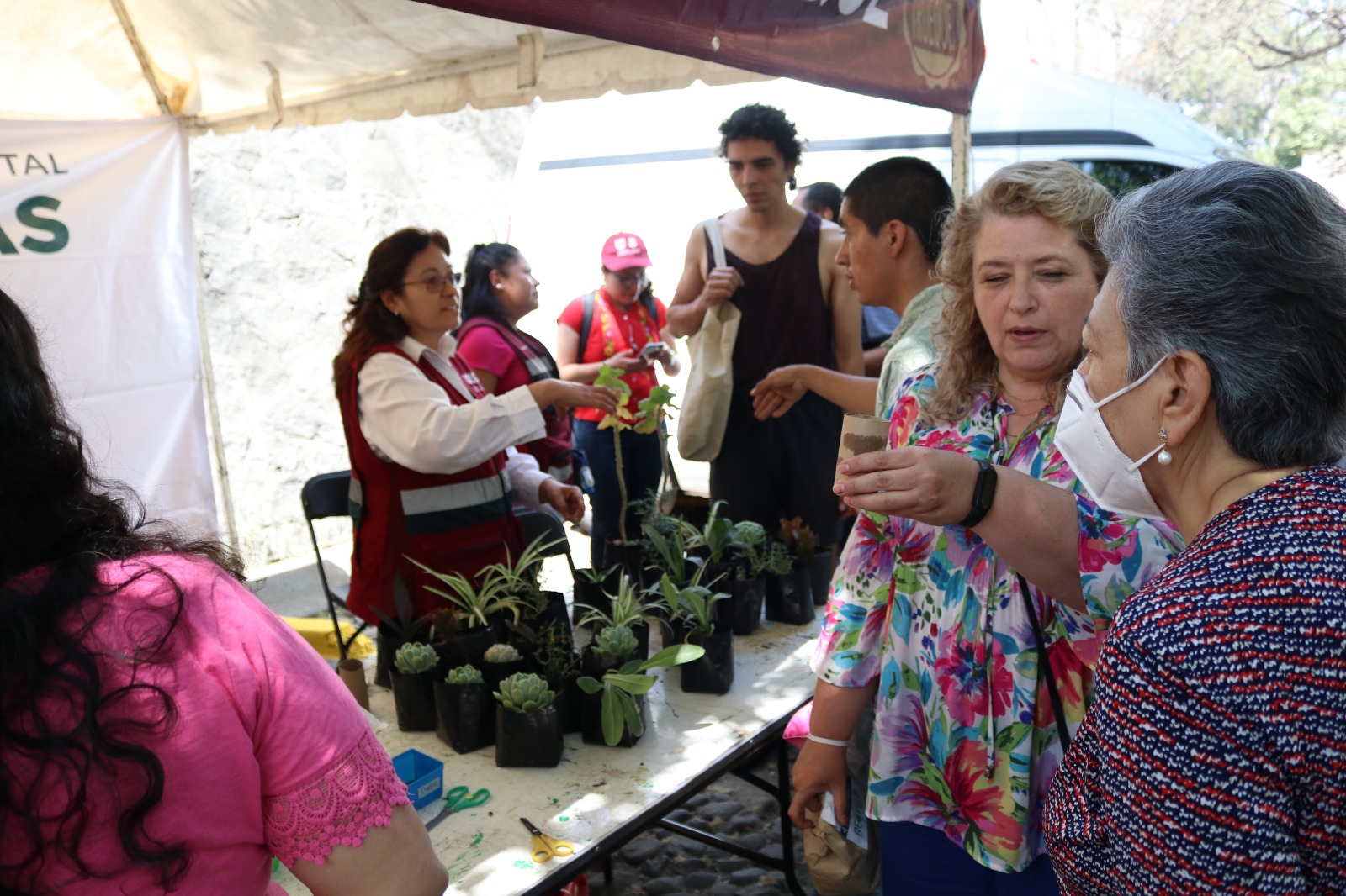 Lleva Agatan “Jornada Ambiental Tunidad” a Coyoacán