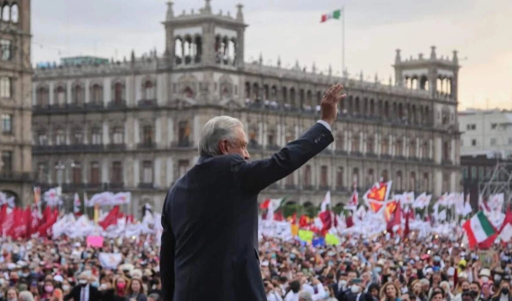 PODER PÚBLICO: La vergüenza de México es López Obrador