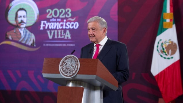 AMLO arremete contra el ministro Javier Laynez