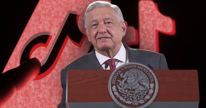 AMLO descarta prohibir TikTok en México