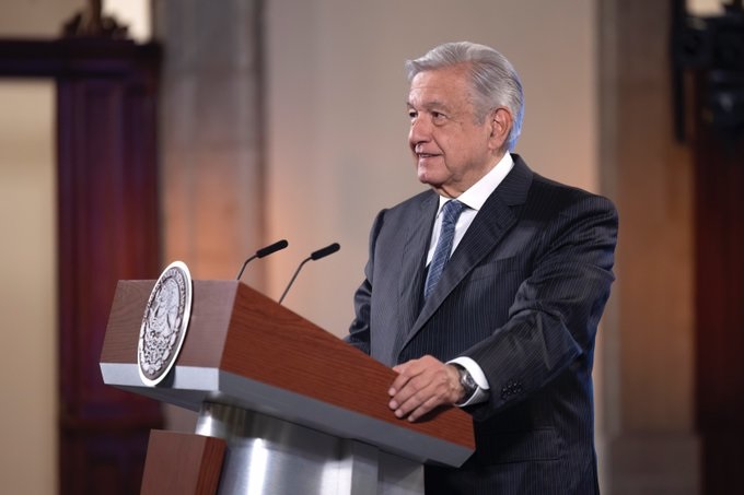 AMLO encabeza ceremonia de cambio de Presidencia del Consejo de la Comunicación