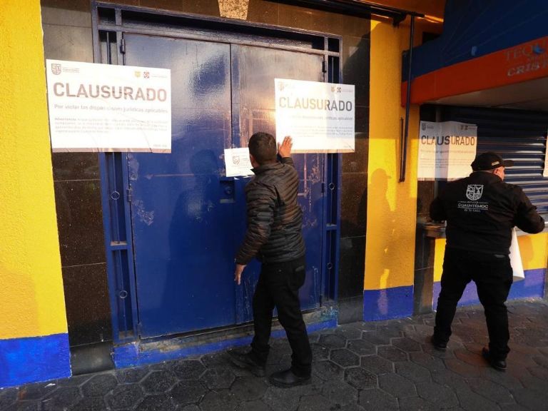 Alcaldía Cuauhtémoc mantiene clausurado el restaurante 'La Polar'