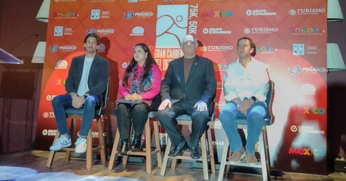 Anuncian la segunda edición de la Gran Carrera del Desierto en Puerto Peñasco