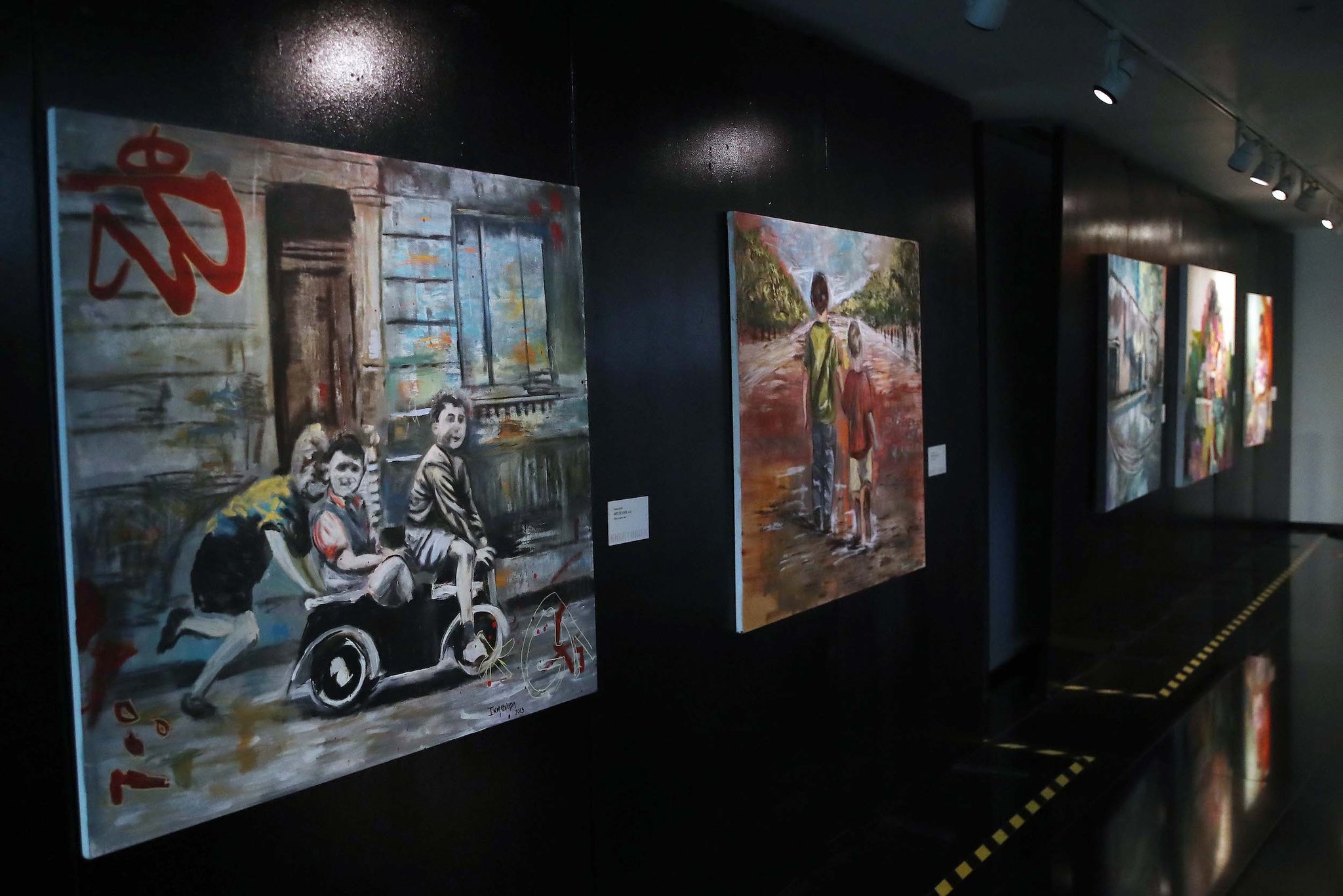 Artista yucateca expone su obra en el Senado