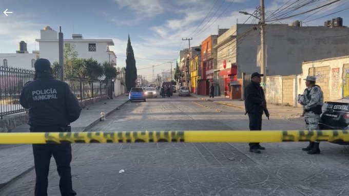Balacera deja a una mujer sin vida y tres heridos en San Mateo Atenco