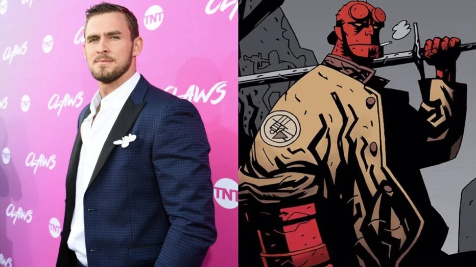 Jack Kesy Hellboy