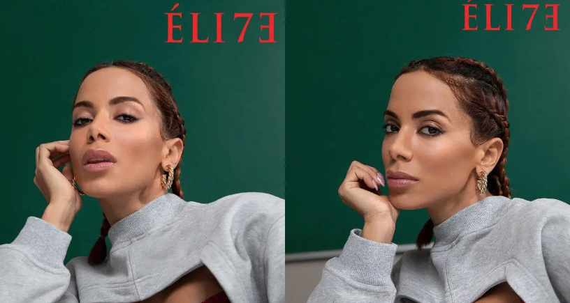 Élite Anitta Netflix