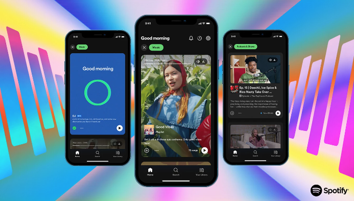 Spotify renueva su app