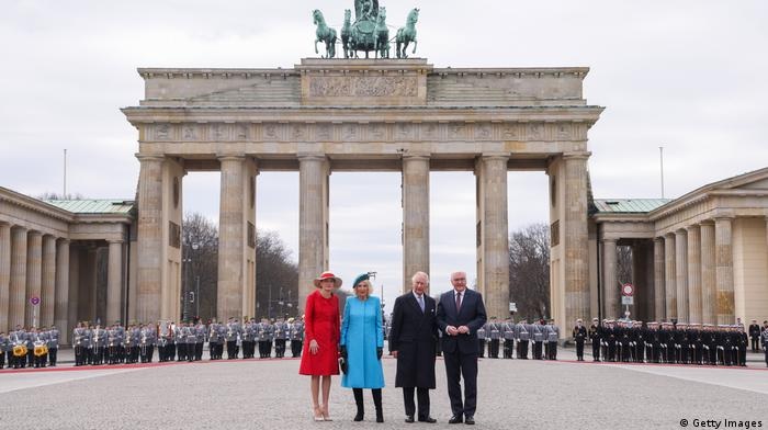 Carlos III llega a Alemania