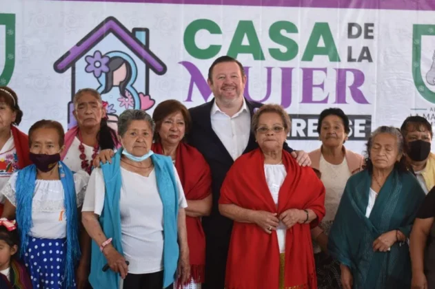 Se inaugura la primera casa de la mujer en la alcaldía Magdalena Contreras