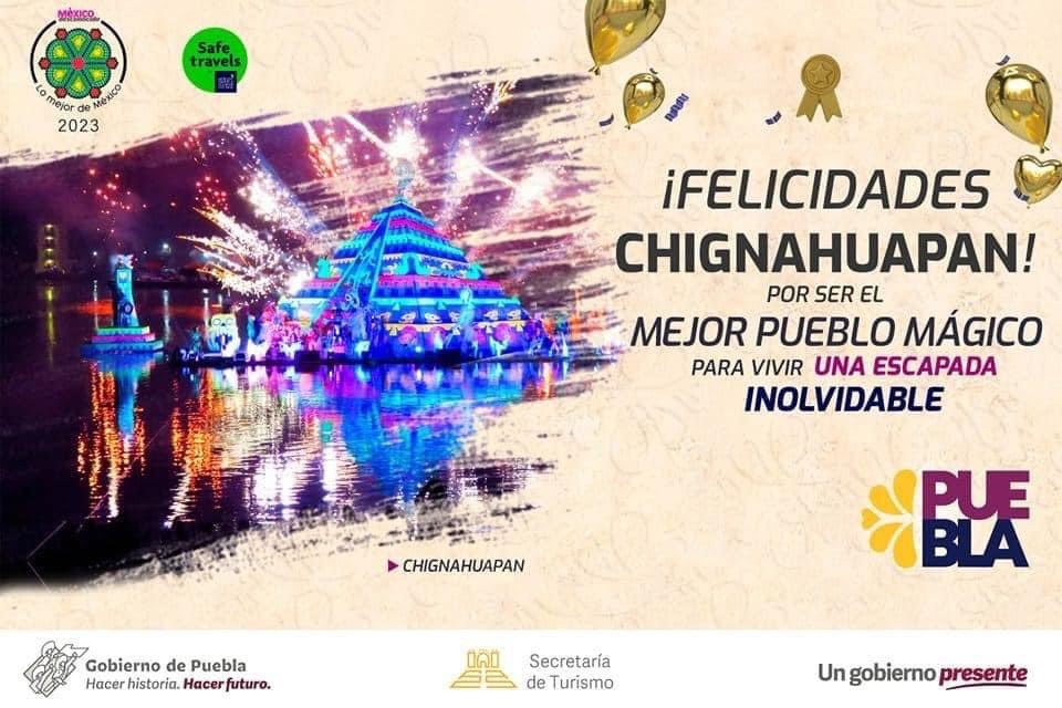 Chignahuapan, Puebla, reconocido en 'Lo mejor de México 2023'