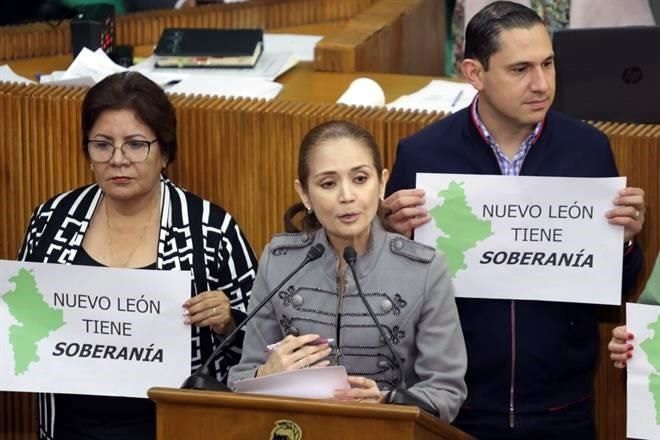 Congreso de Nuevo León inicia paro en protesta por freno a reformas